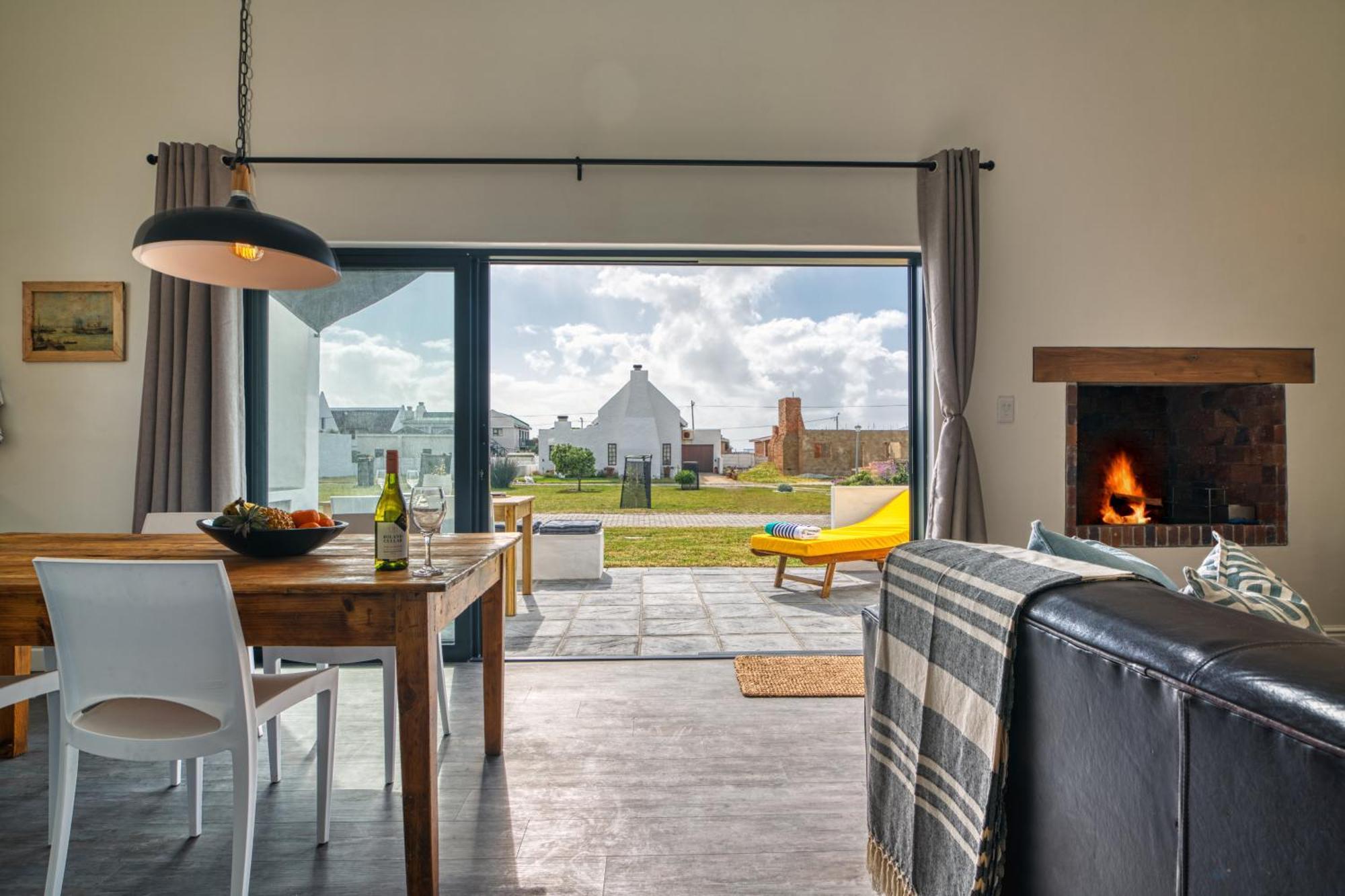 Amia House Struisbaai Villa Exterior photo
